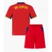 RB Leipzig Venkovní dres komplet pro Děti 2026-27 Krátkým Rukávem (+ Krátké kalhoty)