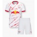 RB Leipzig Xavi Simons #10 Domácí dres komplet pro Děti 2024-25 Krátkým Rukávem (+ Krátké kalhoty)