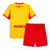 RC Lens Domácí dres komplet pro Děti 2025-26 Krátkým Rukávem (+ Krátké kalhoty)