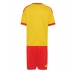 RC Lens Domácí dres komplet pro Děti 2026-27 Krátkým Rukávem (+ Krátké kalhoty)