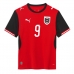 Rakousko Marcel Sabitzer #9 Domácí Dres MS 2026 Krátkým Rukávem