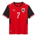 Rakousko Marko Arnautovic #7 Domácí Dres MS 2026 Krátkým Rukávem
