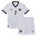 Rakousko Marko Arnautovic #7 Venkovní dres komplet pro Děti ME 2024 Krátkým Rukávem (+ Krátké kalhoty)