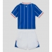 Rangers Domácí dres komplet pro Děti 2026-27 Krátkým Rukávem (+ Krátké kalhoty)
