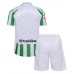 Real Betis Domácí dres komplet pro Děti 2024-25 Krátkým Rukávem (+ Krátké kalhoty)