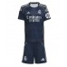Real Madrid Alexander-Arnold #12 Venkovní dres komplet pro Děti 2025-26 Krátkým Rukávem (+ Krátké kalhoty)