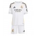 Real Madrid Arda Guler #15 Domácí dres komplet pro Děti 2025-26 Krátkým Rukávem (+ Krátké kalhoty)