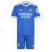 Real Madrid Brahim Diaz #21 Alternativní dres komplet pro Děti 2025-26 Krátkým Rukávem (+ Krátké kalhoty)