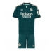 Real Madrid Denzel Dumfries #24 Venkovní dres komplet pro Děti 2026-27 Krátkým Rukávem (+ Krátké kalhoty)