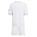 Real Madrid Domácí dres komplet pro Děti 2025-26 Krátkým Rukávem (+ Krátké kalhoty)