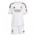 Real Madrid Jude Bellingham #5 Domácí dres komplet pro Děti 2025-26 Krátkým Rukávem (+ Krátké kalhoty)
