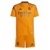 Real Madrid Jude Bellingham #5 Venkovní dres komplet pro Děti 2024-25 Krátkým Rukávem (+ Krátké kalhoty)