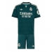 Real Madrid Kylian Mbappe #10 Venkovní dres komplet pro Děti 2026-27 Krátkým Rukávem (+ Krátké kalhoty)