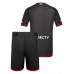 River Plate Alternativní dres komplet pro Děti 2024-25 Krátkým Rukávem (+ Krátké kalhoty)