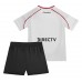 River Plate Domácí dres komplet pro Děti 2024-25 Krátkým Rukávem (+ Krátké kalhoty)