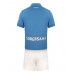 SSC Napoli Domácí dres komplet pro Děti 2026-27 Krátkým Rukávem (+ Krátké kalhoty)
