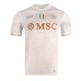 SSC Napoli Scott McTominay #8 Venkovní Dres 2025-26 Krátkým Rukávem SSC Napoli Scott McTominay #8 Venkovní Dres 2025-26 Krátkým Rukávem