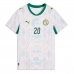 Senegal Habib Diallo #20 Domácí Dres pro Dámy MS 2026 Krátkým Rukávem