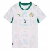 Senegal Idrissa Gueye #5 Domácí Dres pro Dámy MS 2026 Krátkým Rukávem