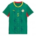 Senegal Idrissa Gueye #5 Venkovní Dres pro Dámy MS 2026 Krátkým Rukávem