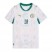 Senegal Ismaila Sarr #18 Domácí Dres pro Dámy MS 2026 Krátkým Rukávem