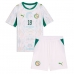Senegal Ismaila Sarr #18 Domácí dres komplet pro Děti MS 2026 Krátkým Rukávem (+ Krátké kalhoty)