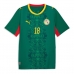 Senegal Ismaila Sarr #18 Venkovní Dres MS 2026 Krátkým Rukávem