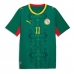 Senegal Nicolas Jackson #11 Venkovní Dres MS 2026 Krátkým Rukávem