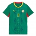 Senegal Nicolas Jackson #11 Venkovní Dres pro Dámy MS 2026 Krátkým Rukávem