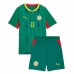 Senegal Nicolas Jackson #11 Venkovní dres komplet pro Děti MS 2026 Krátkým Rukávem (+ Krátké kalhoty)