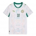 Senegal Sadio Mane #10 Domácí Dres pro Dámy MS 2026 Krátkým Rukávem