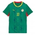 Senegal Sadio Mane #10 Venkovní Dres pro Dámy MS 2026 Krátkým Rukávem