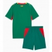Senegal Venkovní dres komplet pro Děti MS 2026 Krátkým Rukávem (+ Krátké kalhoty)