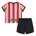 Sheffield United Domácí dres komplet pro Děti 2024-25 Krátkým Rukávem (+ Krátké kalhoty)