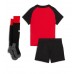 Stade Rennais Domácí dres komplet pro Děti 2025-26 Krátkým Rukávem (+ Krátké kalhoty)