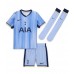 Tottenham Hotspur Destiny Udogie #13 Venkovní dres komplet pro Děti 2024-25 Krátkým Rukávem (+ Krátké kalhoty)