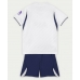 Tottenham Hotspur Domácí dres komplet pro Děti 2026-27 Krátkým Rukávem (+ Krátké kalhoty)
