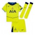 Tottenham Hotspur Radu Dragusin #3 Alternativní dres komplet pro Děti 2025-26 Krátkým Rukávem (+ Krátké kalhoty)