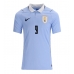 Uruguay Darwin Nunez #9 Domácí Dres pro Dámy MS 2026 Krátkým Rukávem
