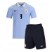 Uruguay Darwin Nunez #9 Domácí dres komplet pro Děti MS 2026 Krátkým Rukávem (+ Krátké kalhoty)