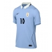 Uruguay Giorgian de Arrascaeta #10 Domácí Dres pro Dámy MS 2026 Krátkým Rukávem