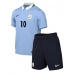 Uruguay Giorgian de Arrascaeta #10 Domácí dres komplet pro Děti MS 2026 Krátkým Rukávem (+ Krátké kalhoty)