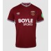 West Ham United Max Kilman #3 Domácí Dres 2025-26 Krátkým Rukávem