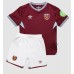 West Ham United Max Kilman #3 Domácí dres komplet pro Děti 2025-26 Krátkým Rukávem (+ Krátké kalhoty)