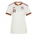 Španělsko Mikel Oyarzabal #21 Venkovní Dres pro Dámy MS 2026 Krátkým Rukávem