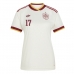 Španělsko Nico Williams #17 Venkovní Dres pro Dámy MS 2026 Krátkým Rukávem