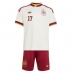 Španělsko Nico Williams #17 Venkovní dres komplet pro Děti MS 2026 Krátkým Rukávem (+ Krátké kalhoty)