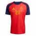 Španělsko Pedri Gonzalez #20 Domácí Dres MS 2026 Krátkým Rukávem