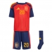 Španělsko Pedri Gonzalez #20 Domácí dres komplet pro Děti MS 2026 Krátkým Rukávem (+ Krátké kalhoty)