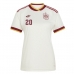 Španělsko Pedri Gonzalez #20 Venkovní Dres pro Dámy MS 2026 Krátkým Rukávem
